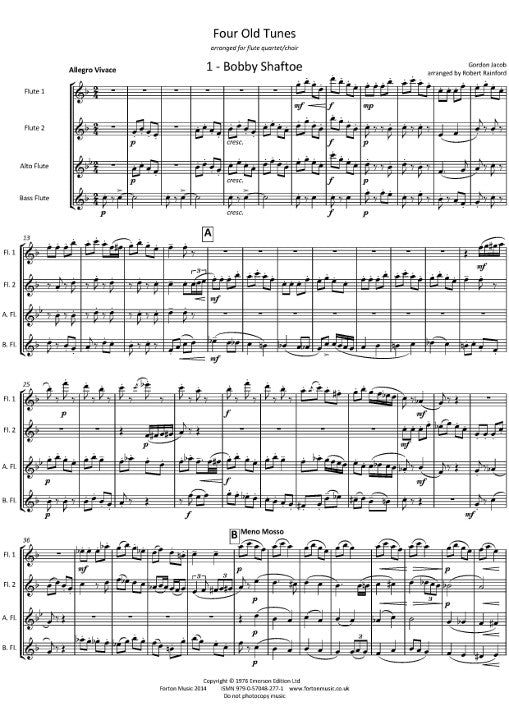 Jacob, G :: Four Old Tunes