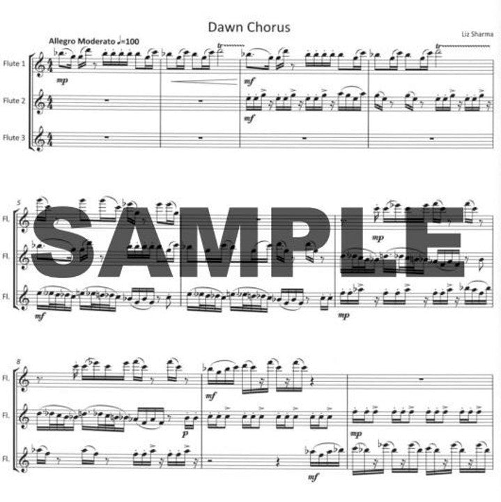 Sharma, L :: Dawn Chorus