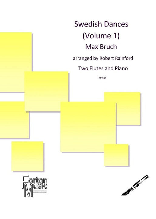 Bruch, M :: Swedish Dances (Volume 1)
