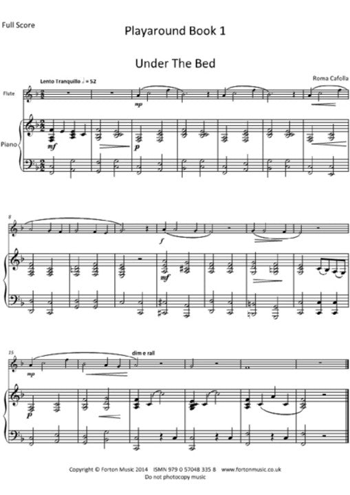 Cafolla, R :: Playaround Book 1