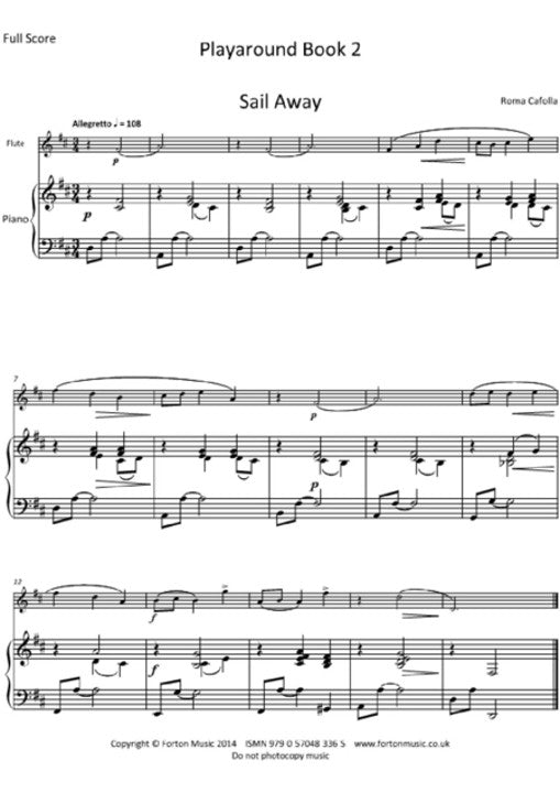 Cafolla, R :: Playaround Book 2