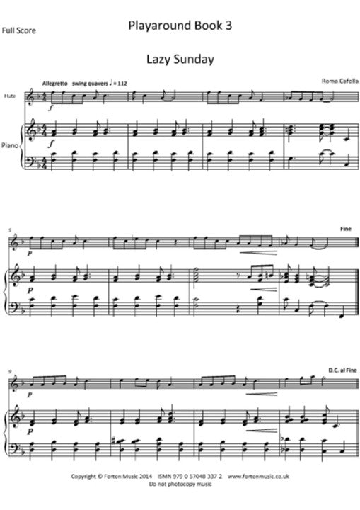 Cafolla, R :: Playaround Book 3
