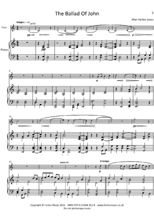 Jones, AH :: The Ballad of John