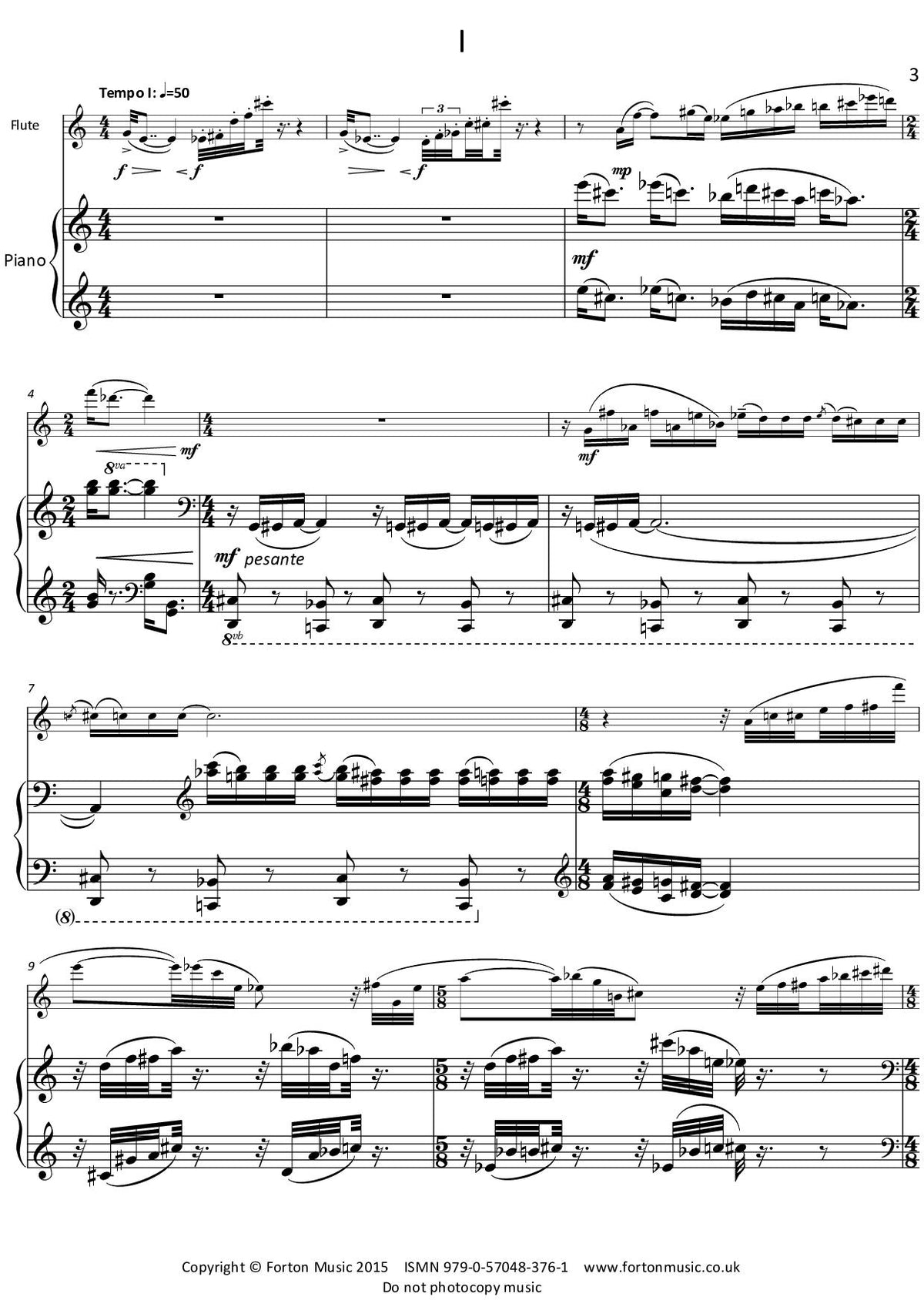 Bernstein, D :: Three Summer Soundscapes