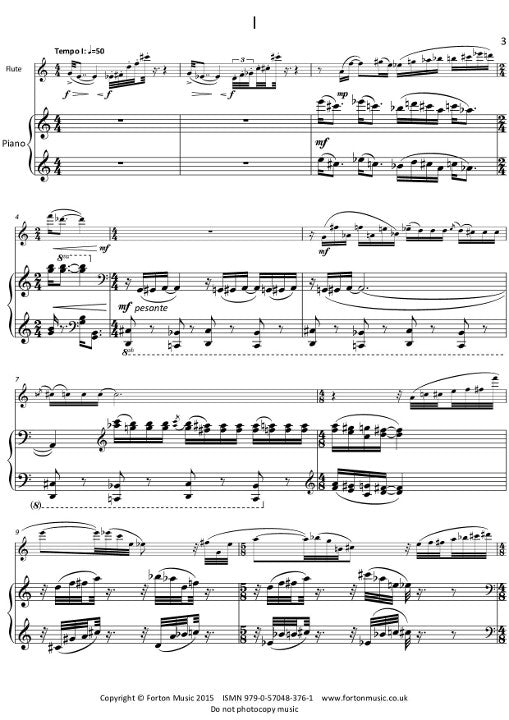 Bernstein, D :: Three Summer Soundscapes