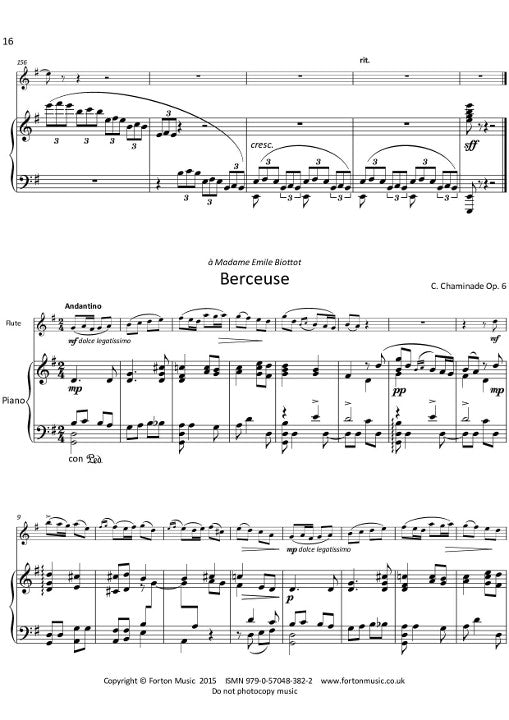 Chaminade, C :: Selected Pieces: Book 1