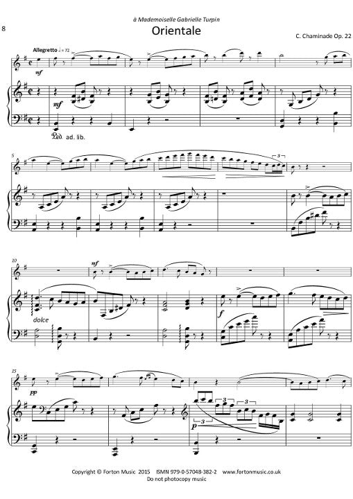 Chaminade, C :: Selected Pieces: Book 1