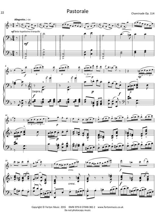 Chaminade, C :: Selected Pieces: Book 1