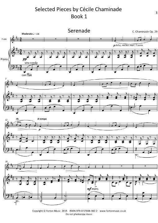 Chaminade, C :: Selected Pieces: Book 1