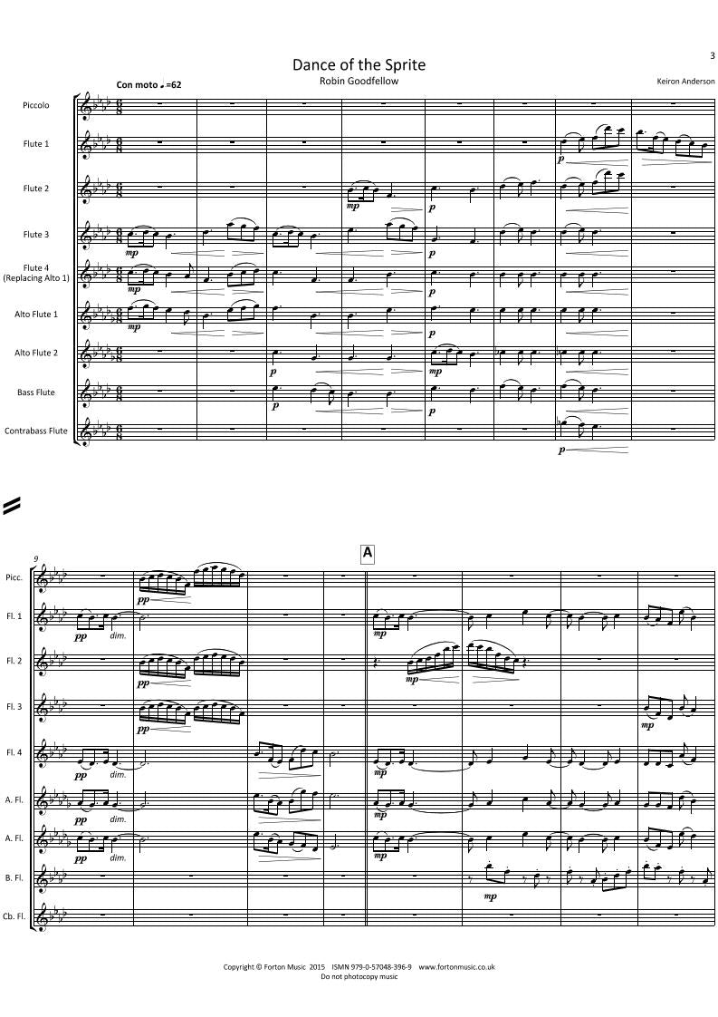 Anderson, K :: Dance of the Sprite