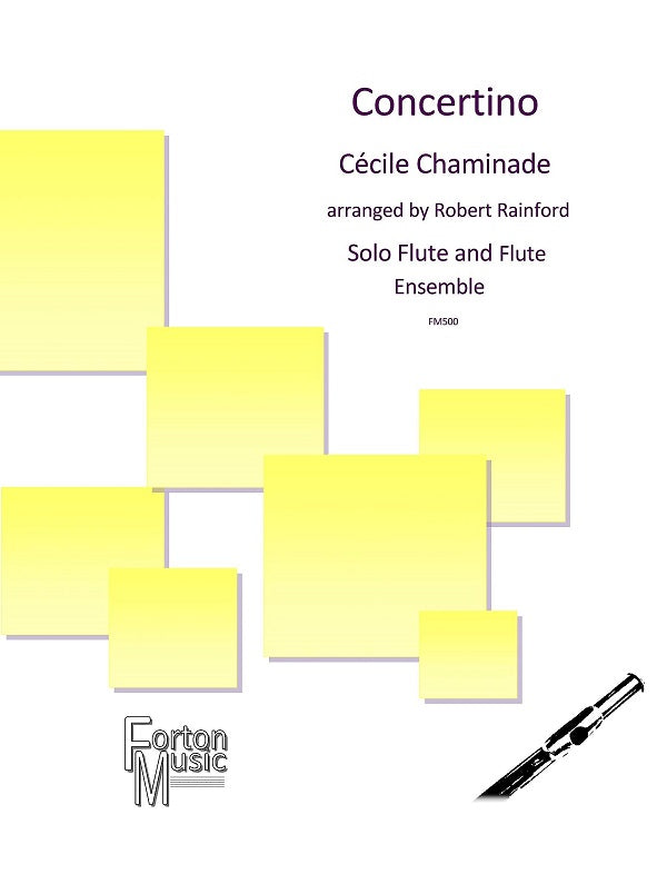Chaminade, C :: Concertino