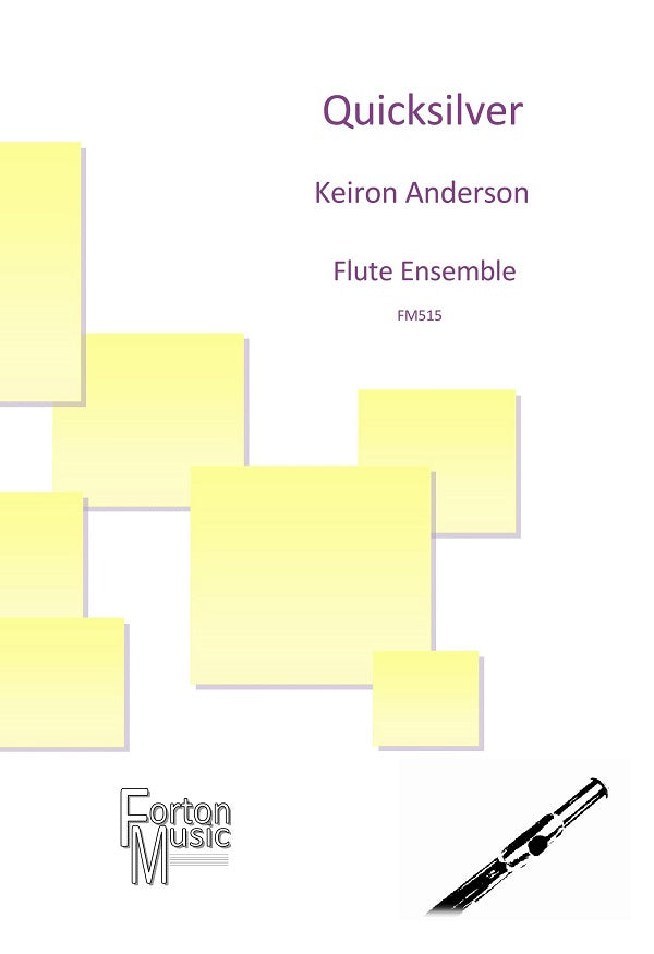 Anderson, K :: Quicksilver