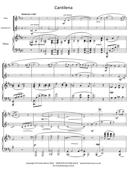 Cafolla, R :: Cantilena