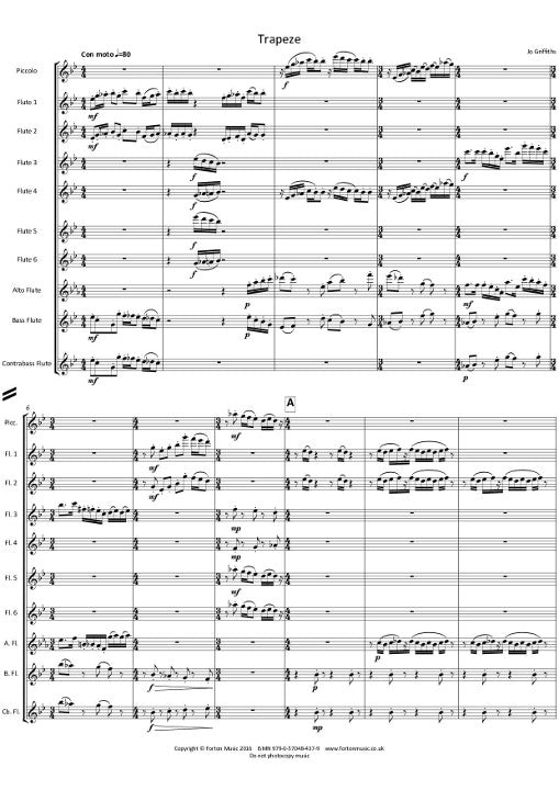 Griffiths, J :: Trapeze