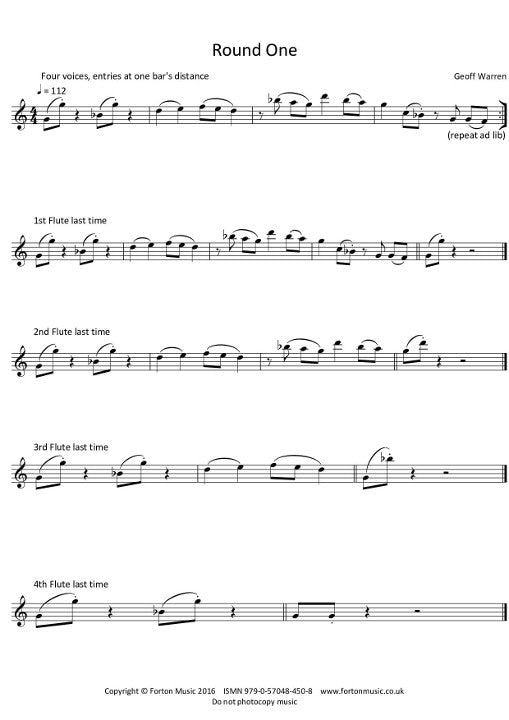 Warren, G :: A Book Of Rounds