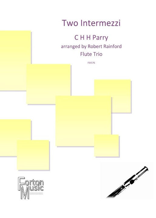 Parry, CHH :: Two Intermezzi