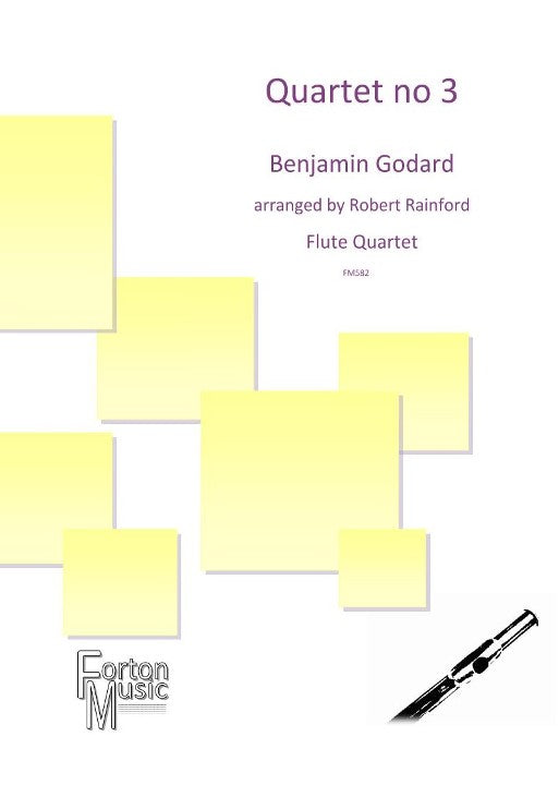 Godard, B :: Quartet No. 3