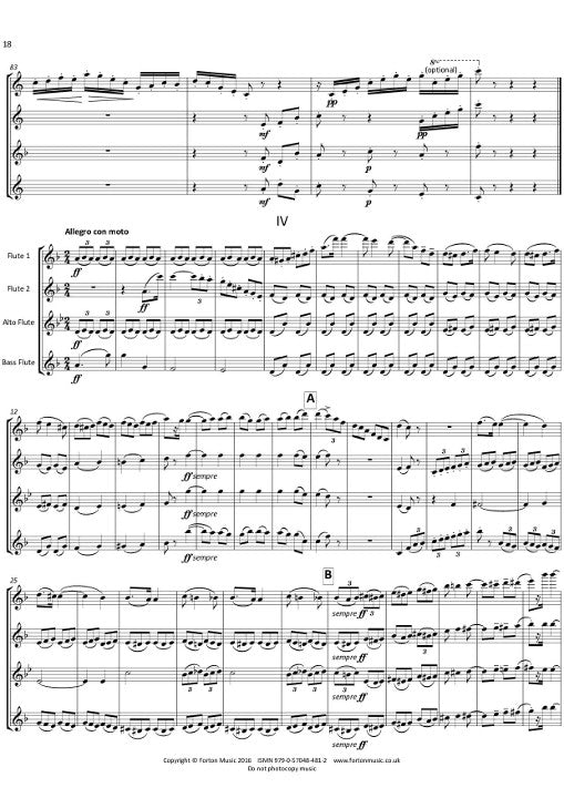 Godard, B :: Quartet No. 3