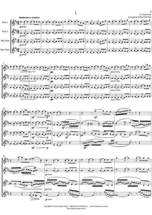 Tchaikovsky, PI :: Quartet No. 1