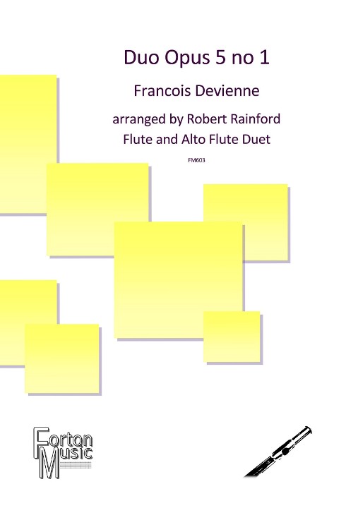 Devienne, F :: Duo Opus 5: No. 1