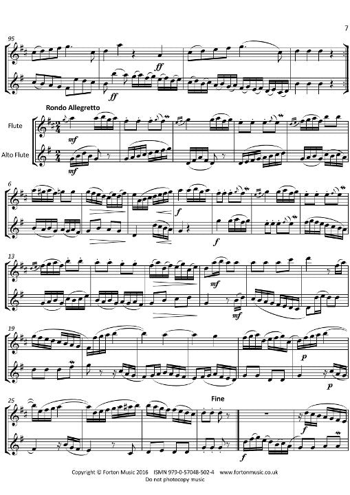 Devienne, F :: Duo Opus 5: No. 1