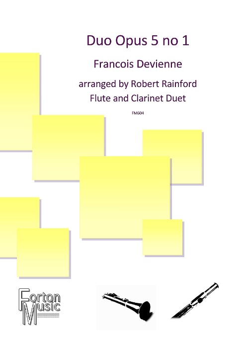 Devienne, F :: Duo Opus 5: No. 1