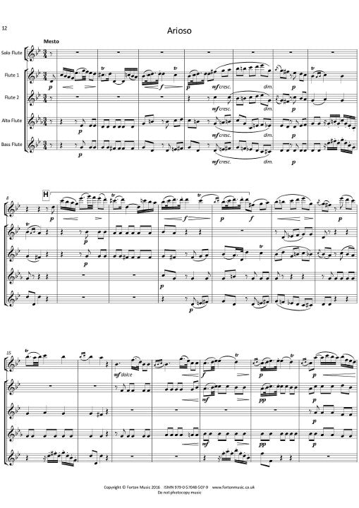 Quantz, JJ :: Concerto No. 161