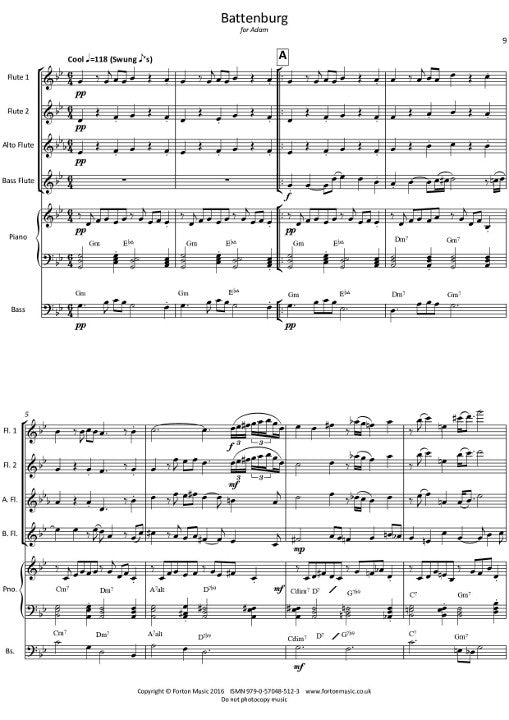 Spiers, S :: Flutes In The Groove