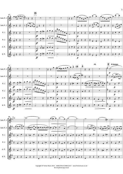Kohler, E :: Valse des Fleurs
