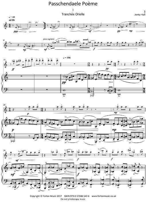 Hall, J :: Passchendaele Poeme