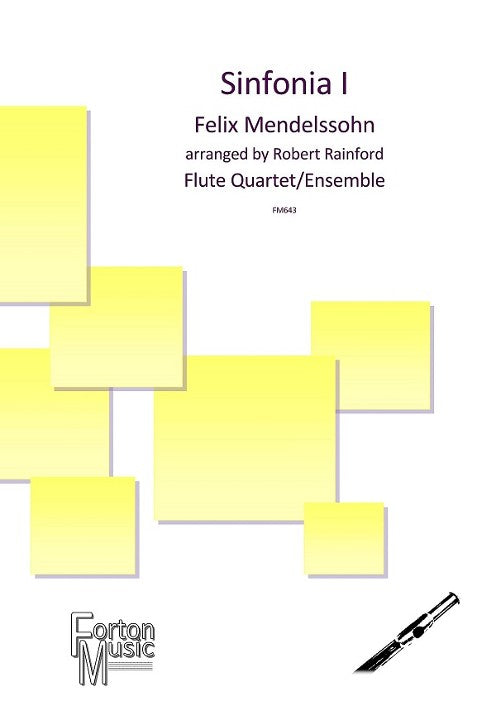Mendelssohn, FB :: Sinfonia I