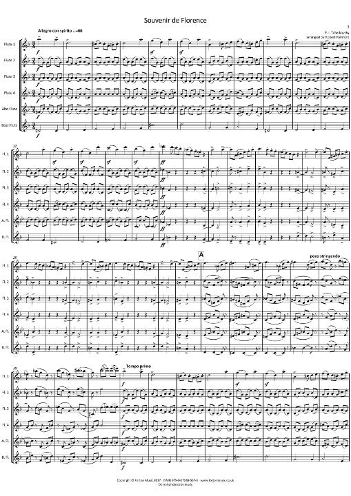 Tchaikovsky, PI :: Souvenir de Florence