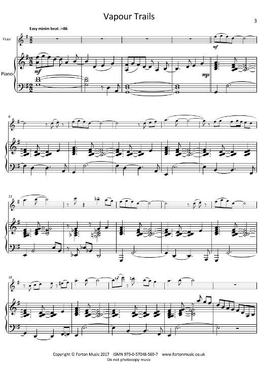 Saunders, P :: Flights with my Flute