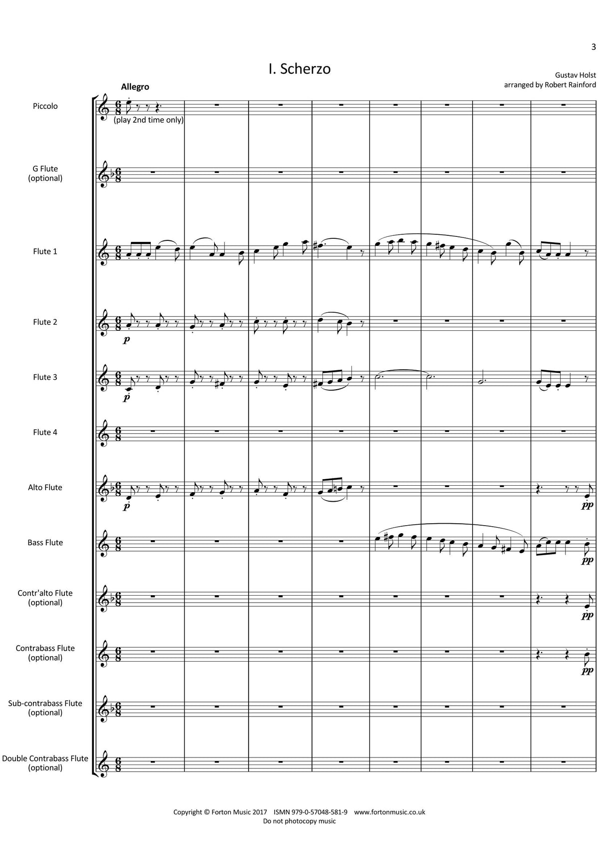 Holst, G :: A Moorside Suite
