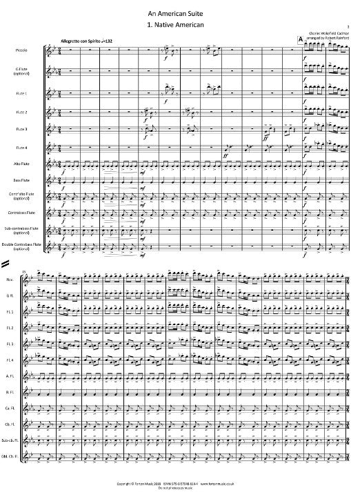 Cadman, CW :: An American Suite