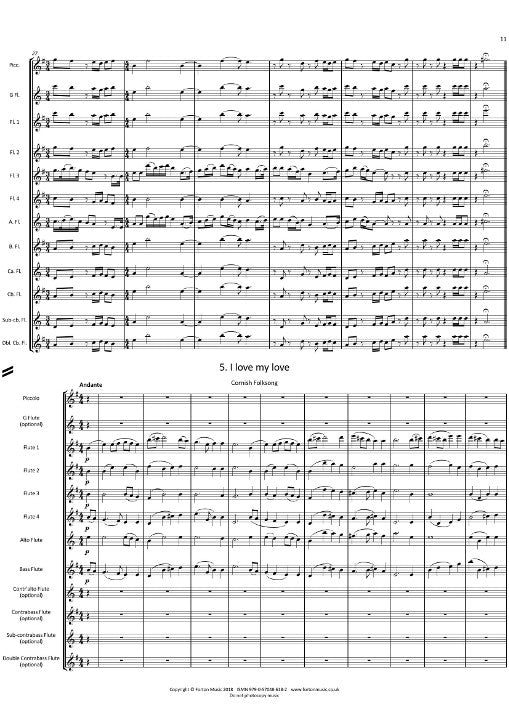 Holst, G :: A Folksong Suite