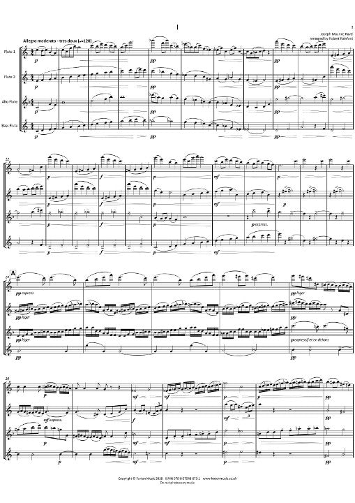 Ravel, M :: Quartet