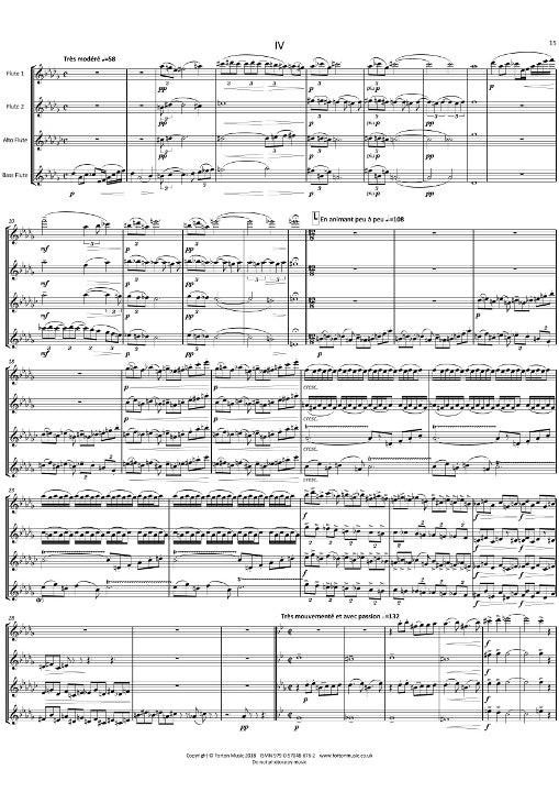 Debussy, C :: Quartet