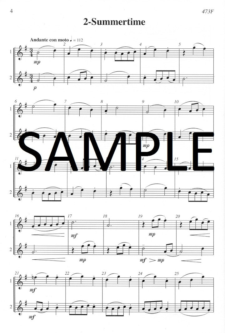 Wiggins, C :: Two's Company: Sixteen Little Duets