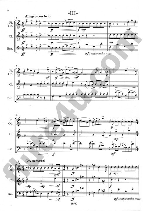 Wiggins, C :: Twelve by Three, op. 108