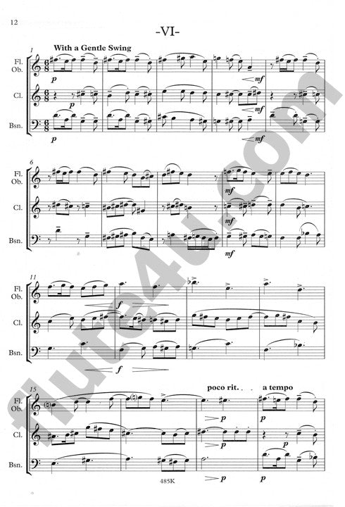 Wiggins, C :: Twelve by Three, op. 108