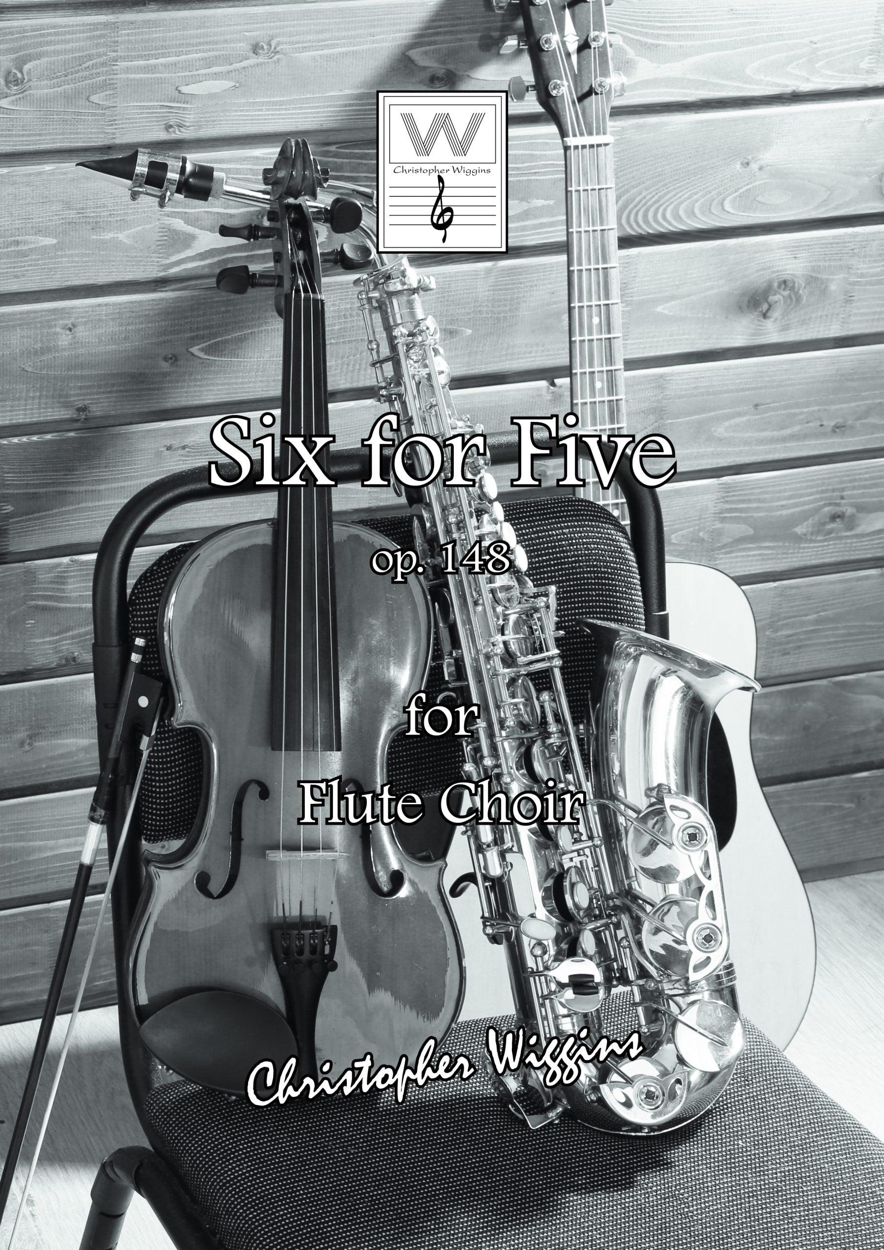 Wiggins, C :: Six for Five, op. 148