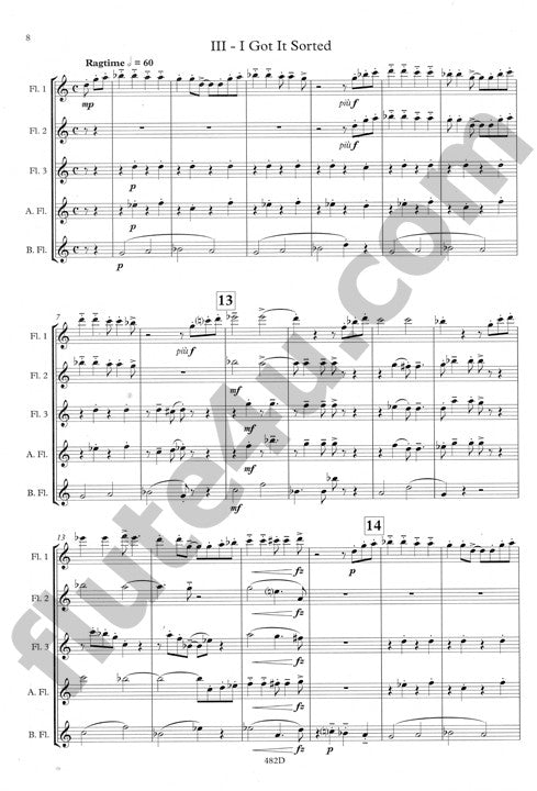 Wiggins, C :: Six for Five, op. 148