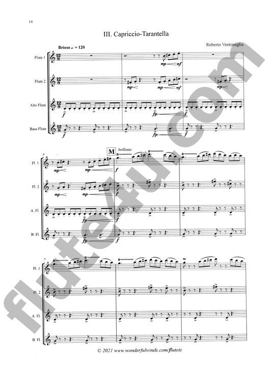 Ventimiglia, R :: Quartetto