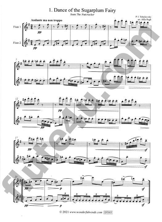 Tchaikovsky, P :: Six Tchaikovsky Duets