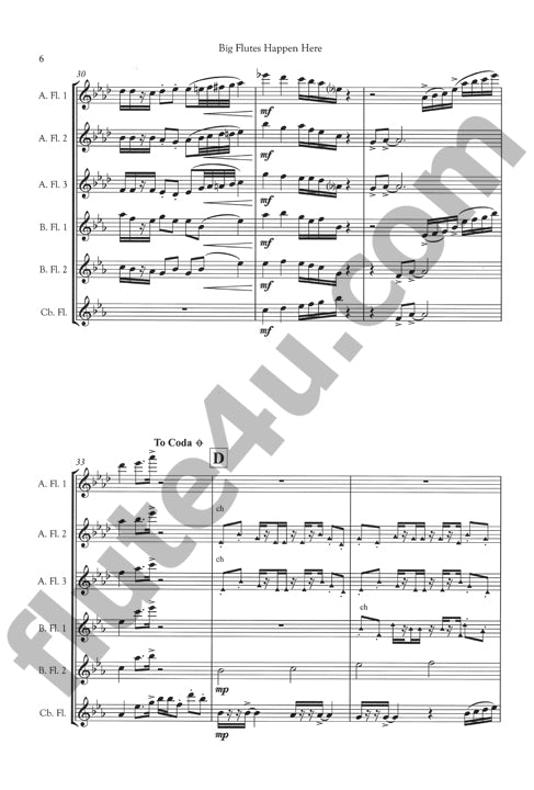Cohen, J :: Big Flutes Happen Here