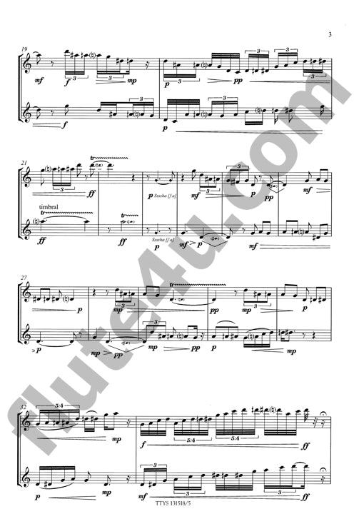 Morsink, C :: Timbral Winds