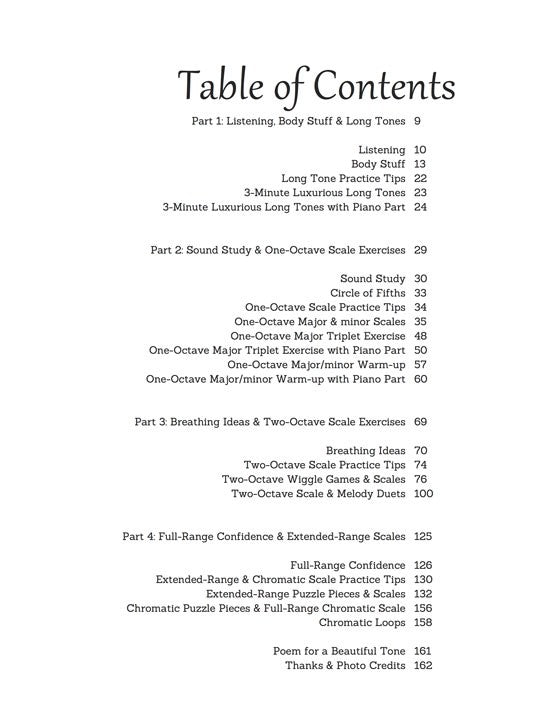 Sanchez, T :: The Aspiring Flutist's Sound & Scale Book