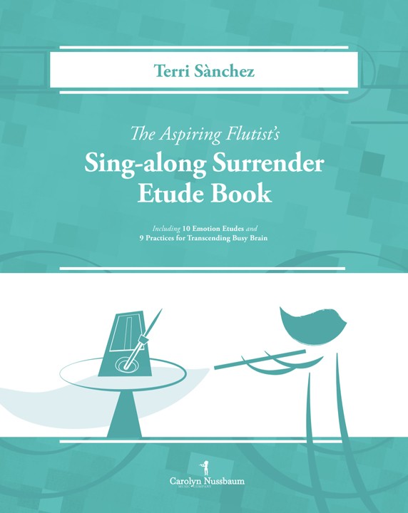 Sanchez, T :: The Aspiring Flutist's Sing-along Surrender Etude Book