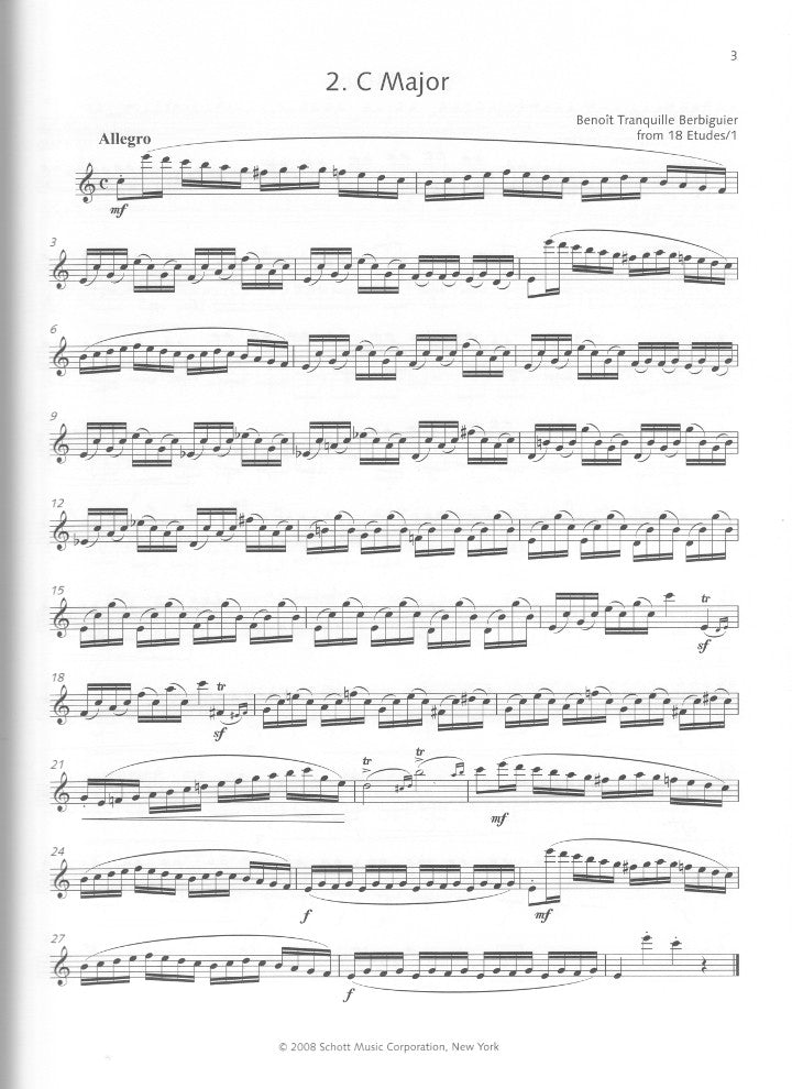 Various :: The Mary Karen Clardy Flute Etudes Book II
